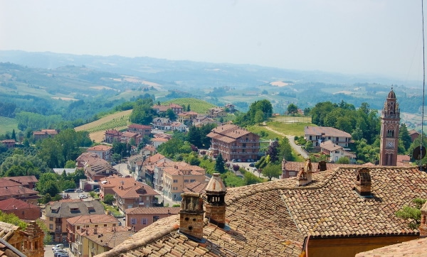 The Green Experience - utsikt över Piemonte