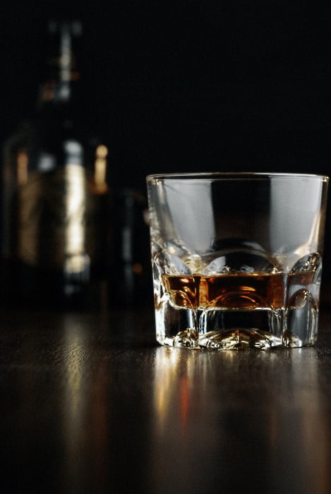 japans whisky - 1 glas whisky