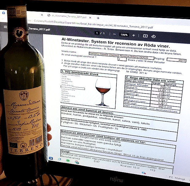 aromer och smaker i vin - recension
