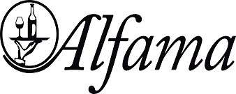 alfama logotyp nyast