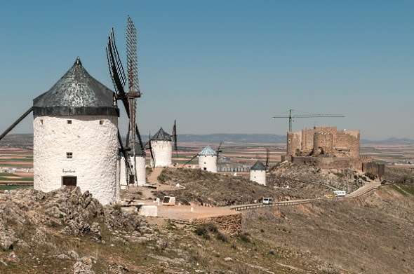 La Mancha - väderkvarn
