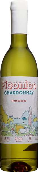 Nya vinvärlden Piconico bottle