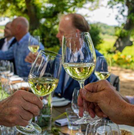 sydafrikas viner - vid bordet