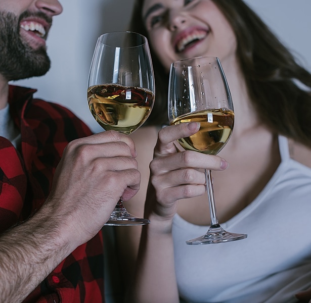 Chardonnay från Jura - ett par