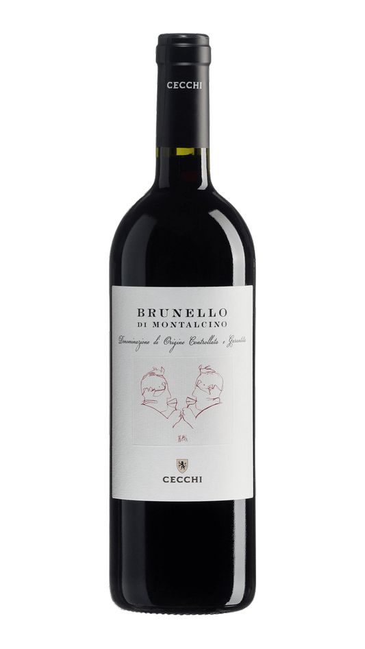 Rött Vin - Brunello di Montalcino Cecchi artikel nummer 7041301 från producenten Cecchi från området Italien