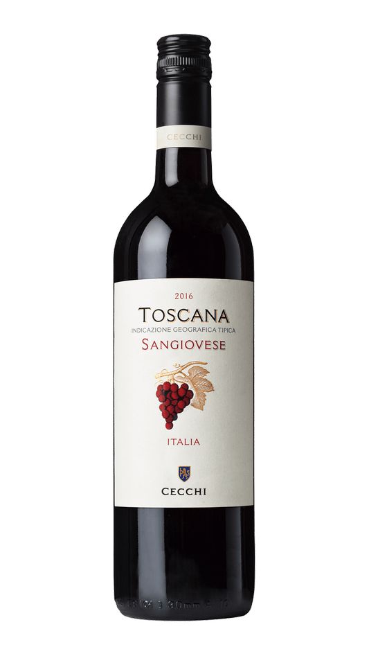 Rött Vin - Cecchi Sangiovese artikel nummer 231201 från producenten Cecchi från området Italien