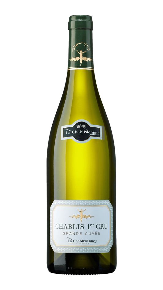 Vitt Vin - Chablis Premier Cru Grande Cuvée artikel nummer 623701 från producenten La Chablisienne från området Frankrike - Vinjournalen.se