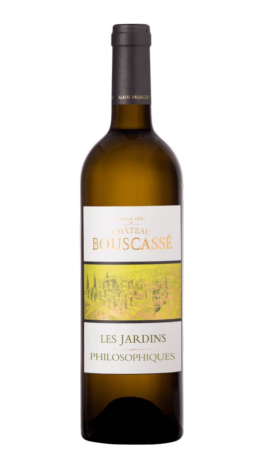 Vitt Vin - Château Bouscassé Les Jardins Philosophiques artikel nummer 9270201 från producenten Alain Brumont från området Frankrike