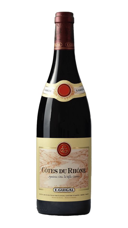 Rött Vin - Côtes-du-Rhône artikel nummer 201101 från producenten E Guigal från området Frankrike - Vinjournalen.se