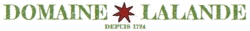 Domaine Lalande Logotyp - Vinproducent från Frankrike