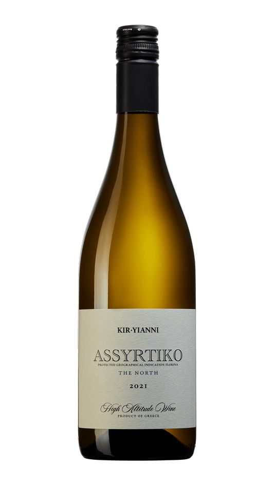 Vitt Vin - Kir-Yianni Assyrtiko artikel nummer 233801 från producenten Kir-Yianni från området Grekland