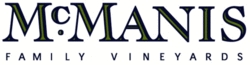 McManis Family Vineyards Logotyp - Vinproducent från 8700 East River Road