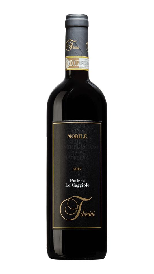 Rött Vin - Podere Le Caggiole Vino Nobile di Montepulciano 2017 artikel nummer 9126901 från producenten Tiberini från området Italien