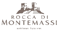 Rocca di Montemassi Logotyp - Vinproducent från Strada Provinciale 91