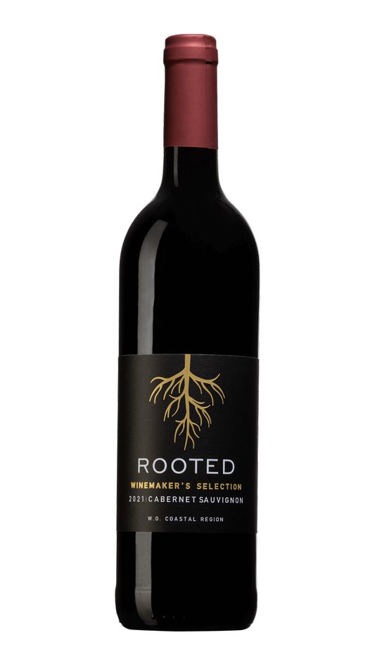 Rött Vin - Rooted Winemaker's Selection artikel nummer 282401 från producenten Bottelary Wine Cellar International från området Sydafrika