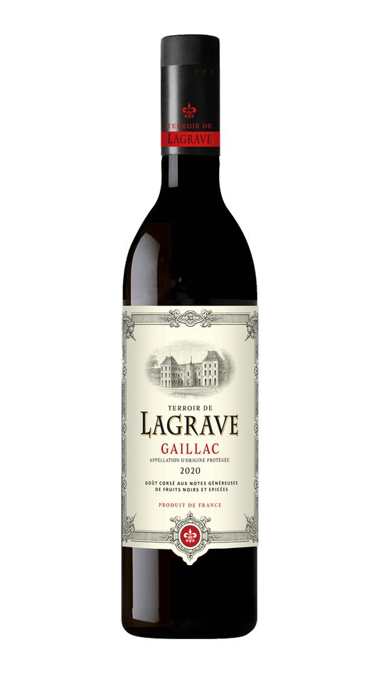 Rött Vin - Terroir de Lagrave artikel nummer 266701 från producenten SARL Terroir de Lagrave från området Frankrike