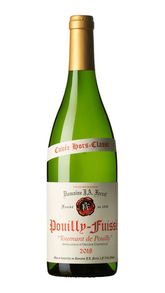 Vitt Vin - Tournant de Pouilly Ferret artikel nummer 5744201 från producenten Domaine J A Ferret från området Frankrike - Vinjournalen.se