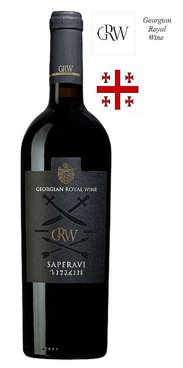 georgiska viner - vinet Saparavi