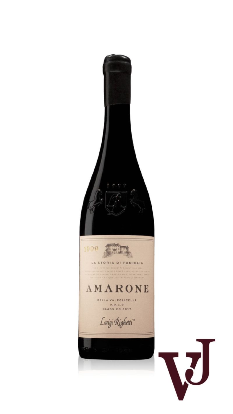 Rött Vin - Amarone della Valpolicella artikel nummer 274001 från producenten Luigi Righetti från området Italien