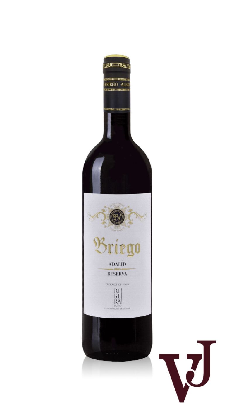 Rött Vin - Bodegas Briego Adalid Reserva 2016 artikel nummer 5936301 från producenten Bodegas Briego från området Spanien