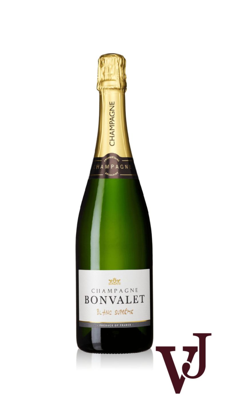 Mousserande Vin - Bonvalet Blanc Suprême Premier Cru artikel nummer 7699401 från producenten SAS DWS från området Frankrike