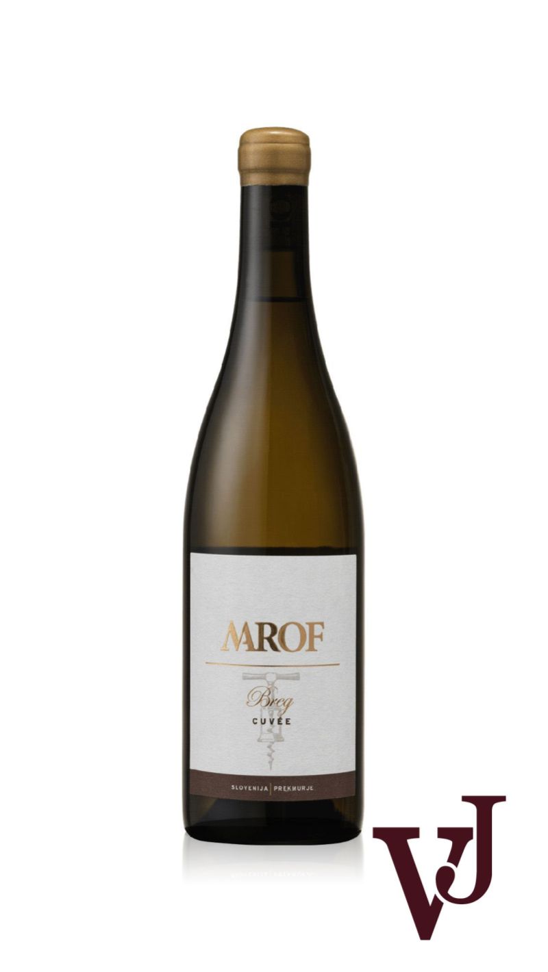 Vitt Vin - Breg Cuvee artikel nummer 5469501 från producenten MAROF från området Slovenien - Vinjournalen.se