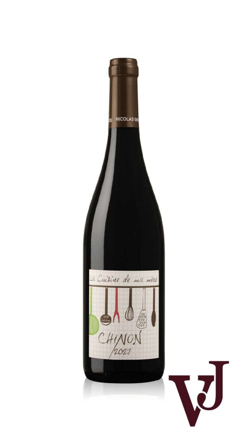 Rött Vin - Chinon Cuisine de ma Mere artikel nummer 7152901 från producenten Domaine Grosbois från området Frankrike - Vinjournalen.se