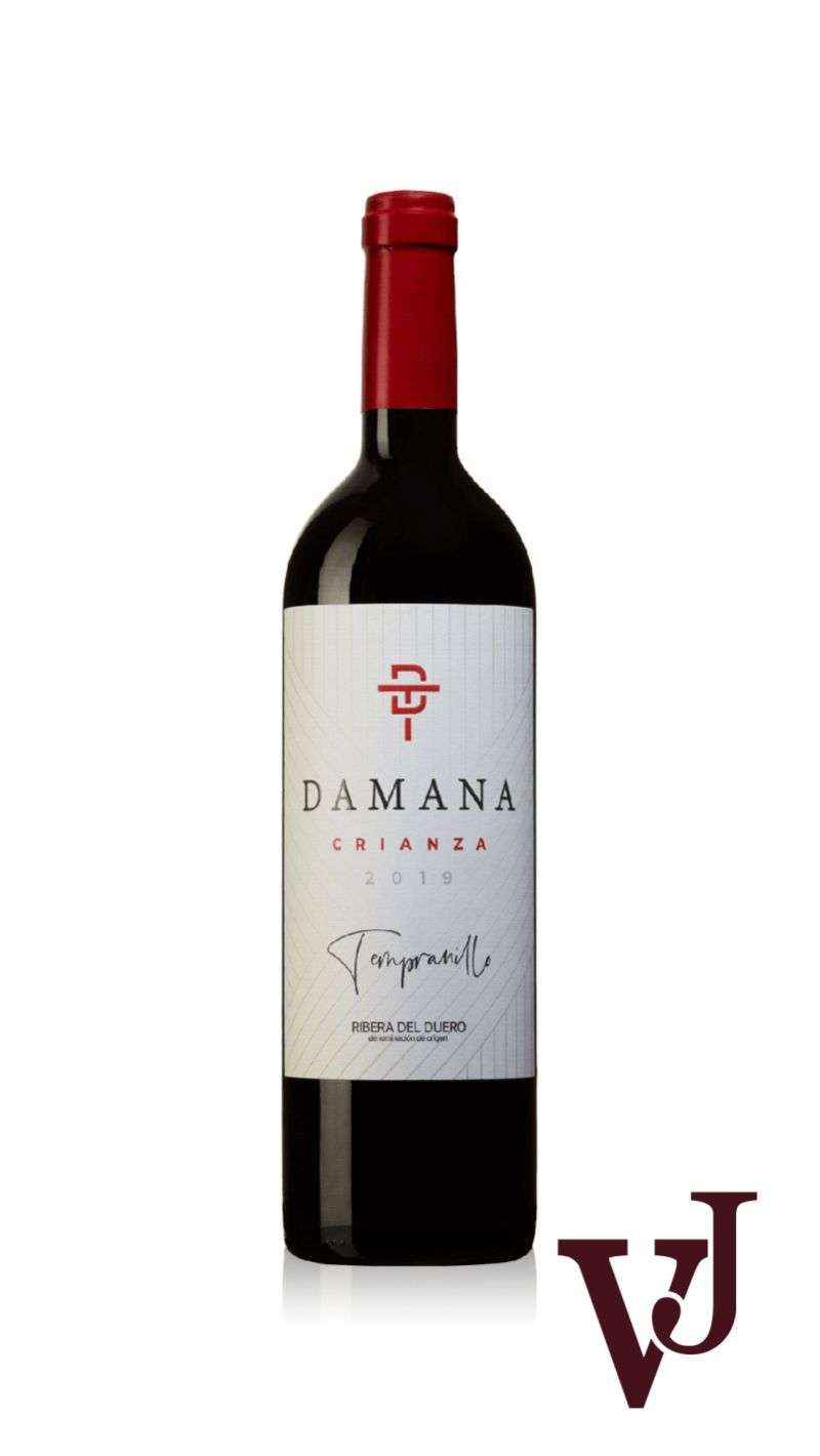 Rött Vin - Damana Crianza artikel nummer 9215201 från producenten Bodegas y Viñedos Tábula från området Spanien