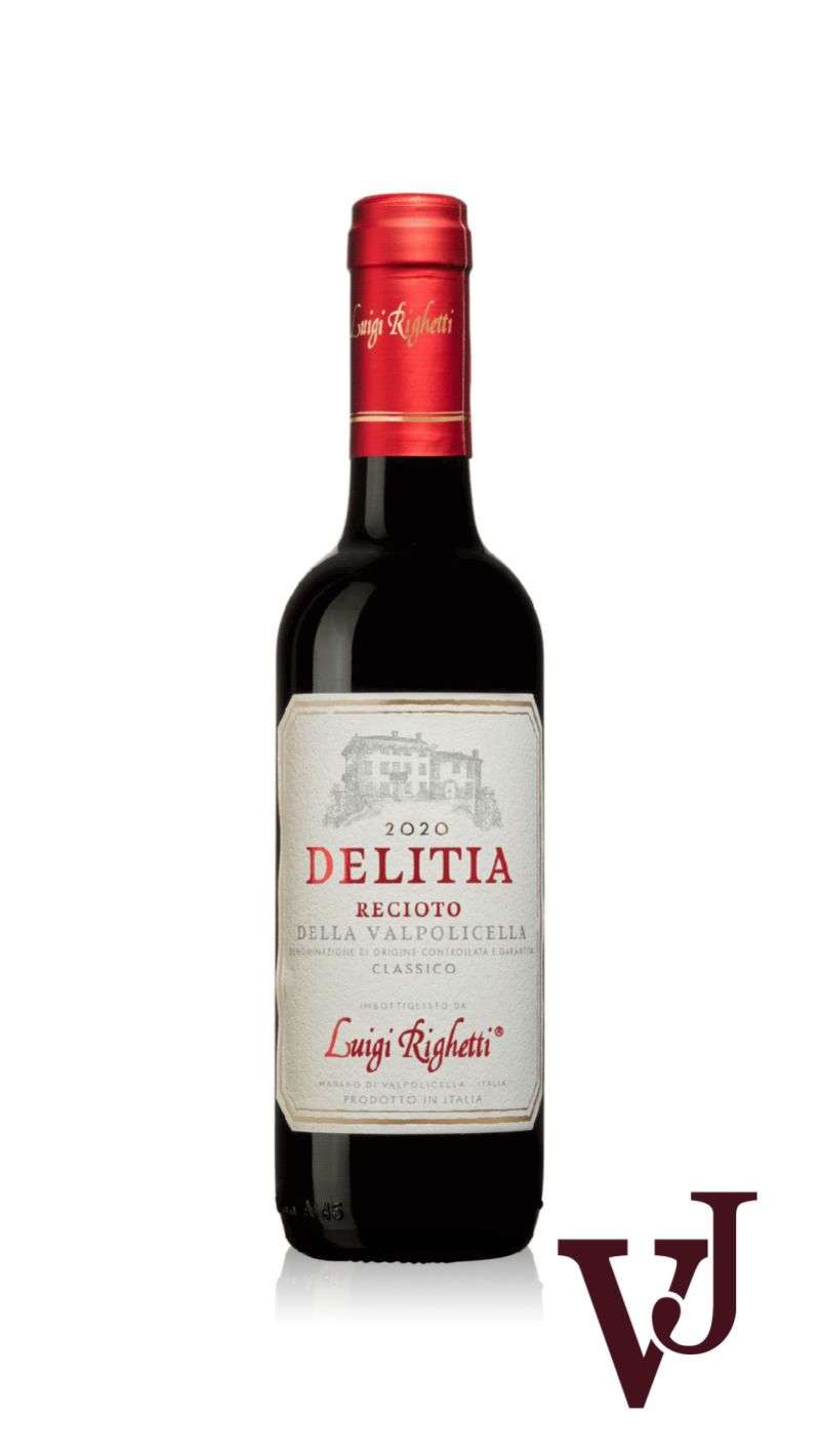 Övrigt vin - Delitia Recioto della Valpolicella Classico artikel nummer 532902 från producenten Luigi Righetti från området Italien
