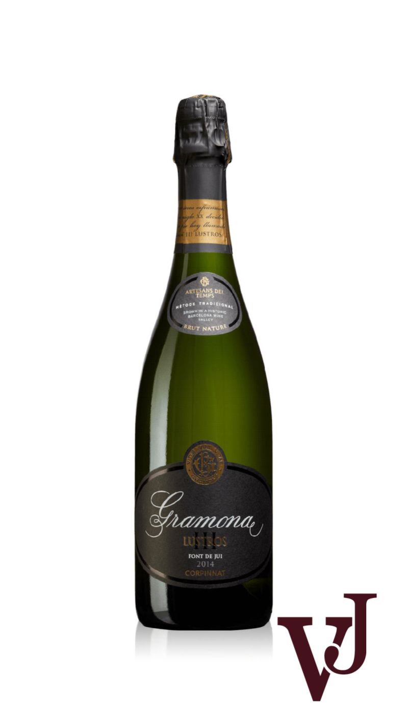 Mousserande Vin - Gramona III Lustros 2014 artikel nummer 9346701 från producenten Gramona från området Spanien - Vinjournalen.se