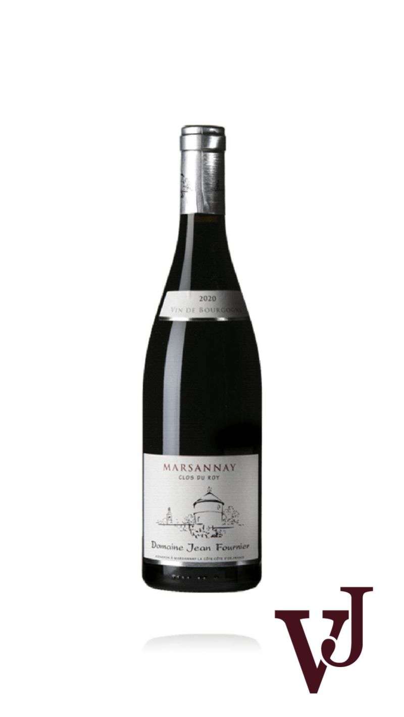 Rött Vin - Marsannay Rouge Clos du Roy Jean Fournier 2020 artikel nummer 9128701 från producenten Domaines Jean Fournier från området Frankrike