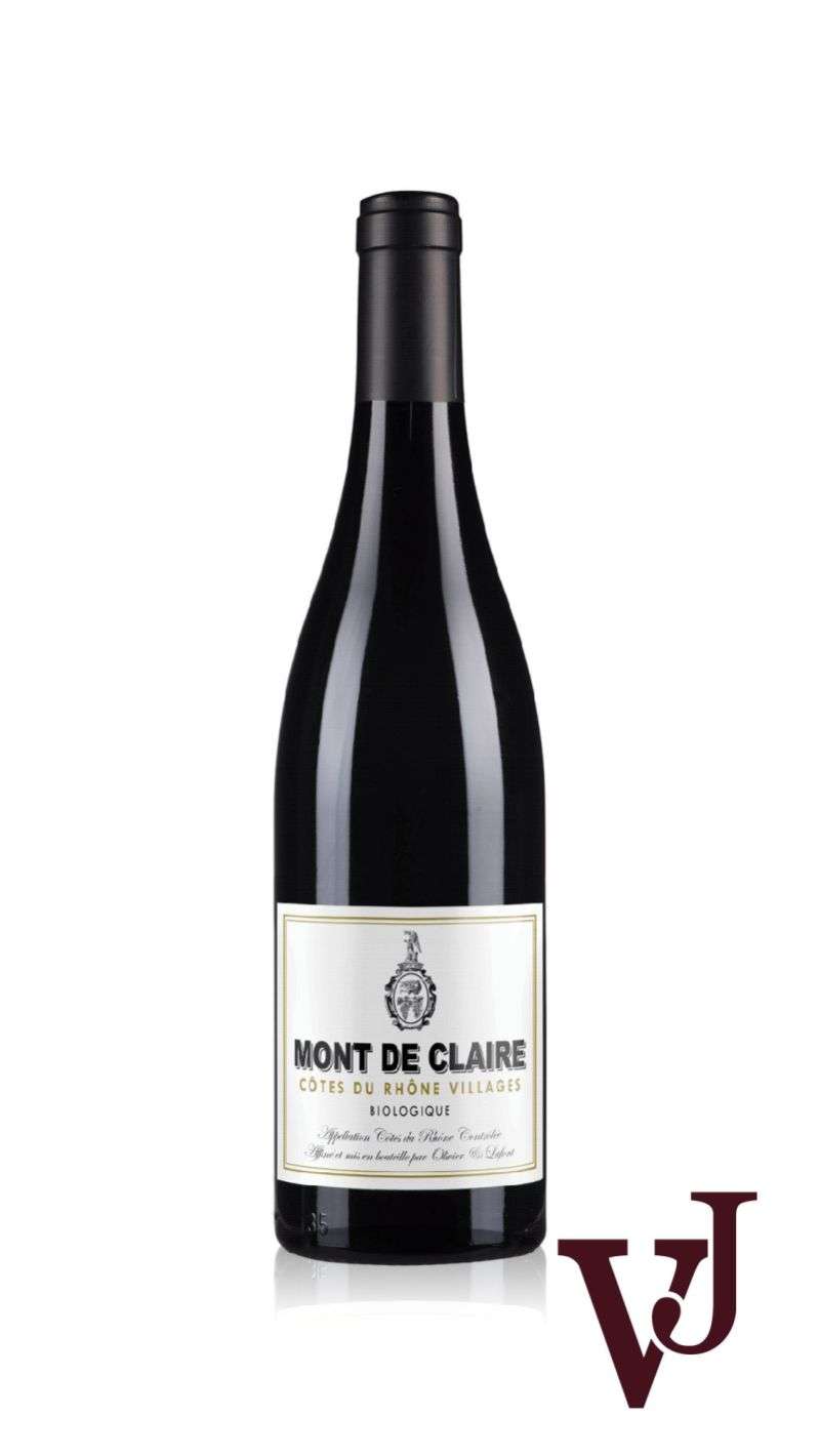 Rött Vin - Mont de Claire artikel nummer 5523201 från producenten Olivier & Lafont från området Frankrike