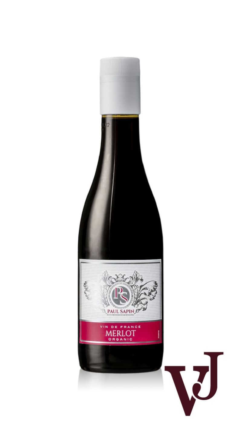 Rött Vin - Petit Paul Sapin Merlot ECO artikel nummer 7401404 från producenten Paul Sapin från området Frankrike