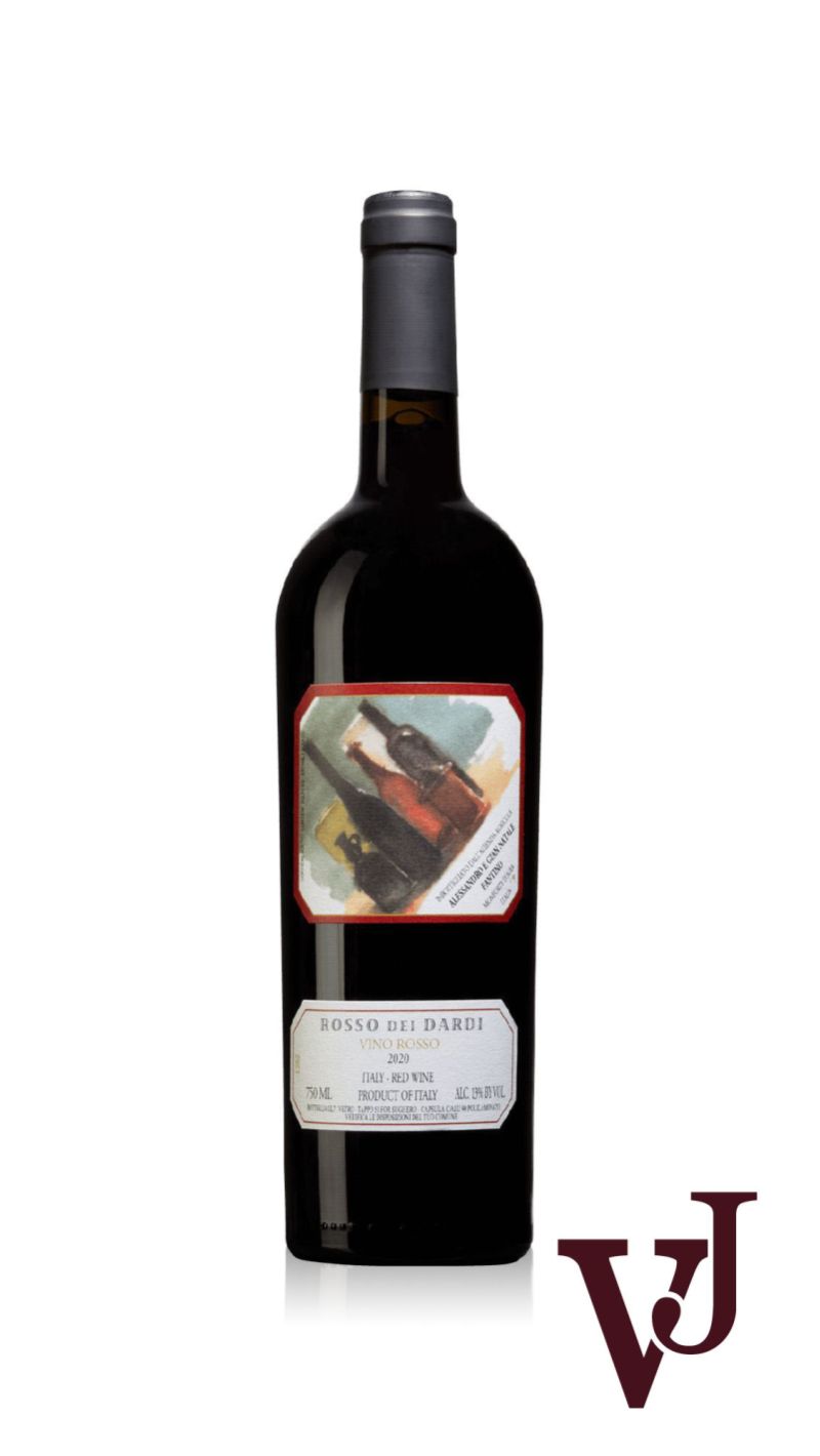 Rött Vin - Rosso dei Dardi artikel nummer 9495601 från producenten Alessandro e Gian Natale Fantino från området Italien - Vinjournalen.se