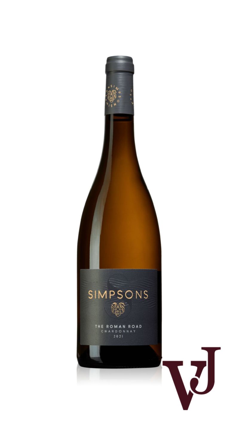Vitt Vin - Simpsons The Roman Road Chardonnay 2021 artikel nummer 9392801 från producenten Simpsons Wine Estate från området Storbritannien