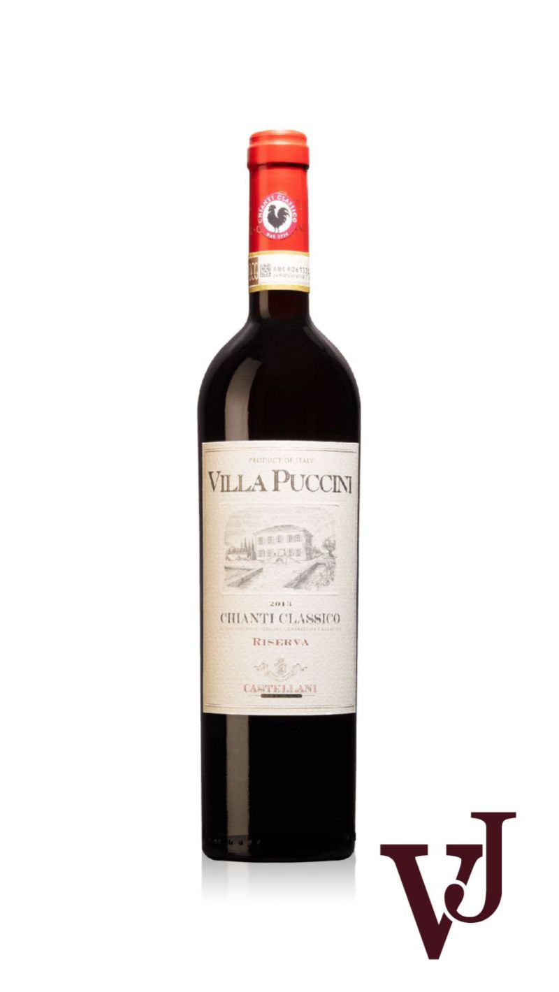 Rött Vin - Villa Puccini Chianti Classico Riserva artikel nummer 2232801 från producenten Castellani från området Italien - Vinjournalen.se