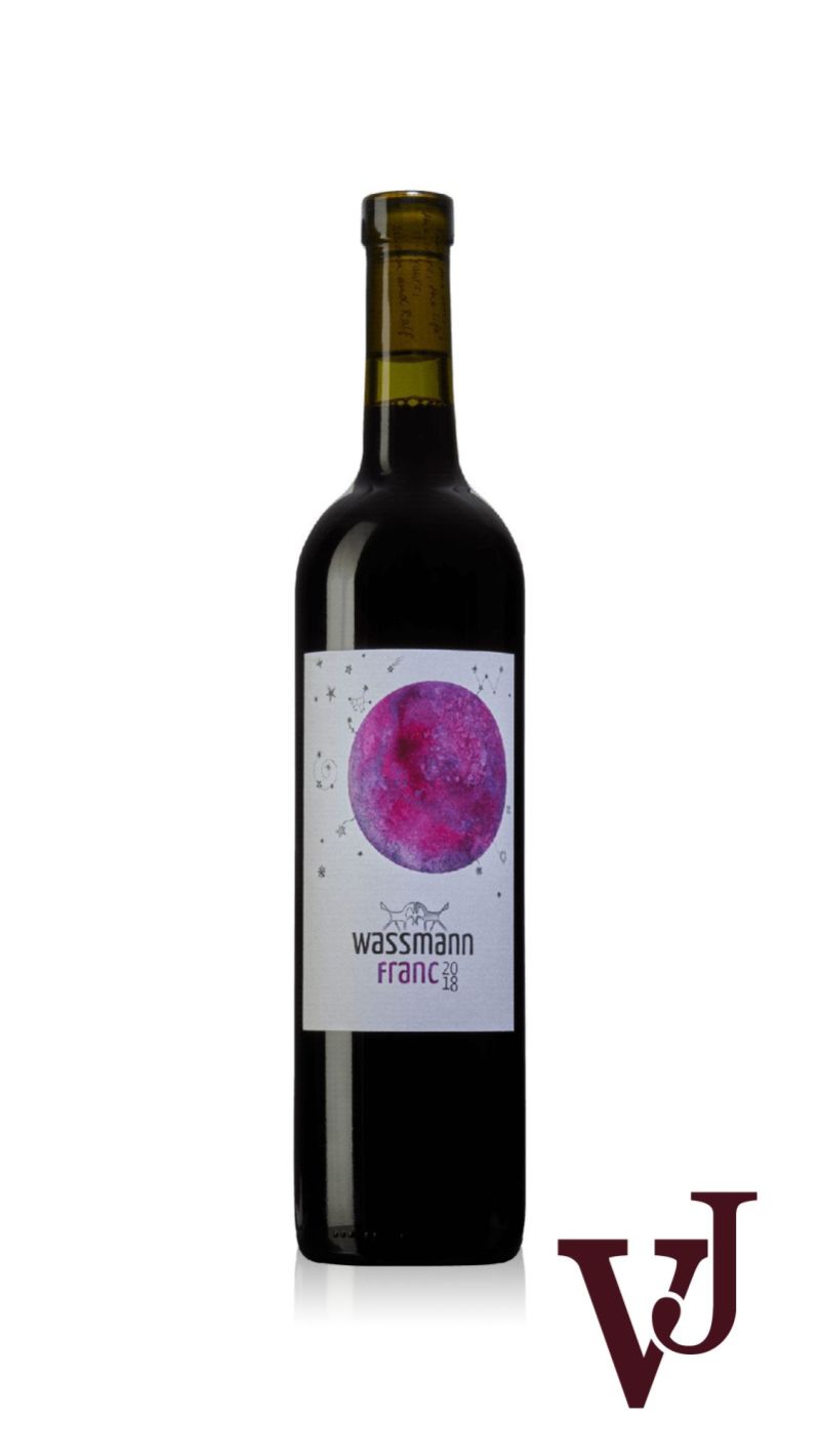 Rött Vin - Wassmann Cabernet Franc 2018 artikel nummer 9032801 från producenten WASSMANN PINCE BT från området Ungern - Vinjournalen.se