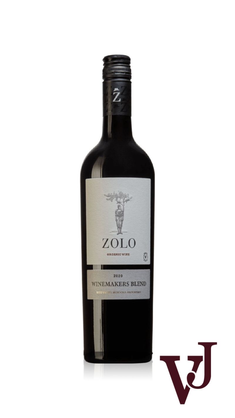Rött Vin - Zolo Winemakers Blend Organic artikel nummer 105601 från producenten Fincas Patagónicas från området Argentina