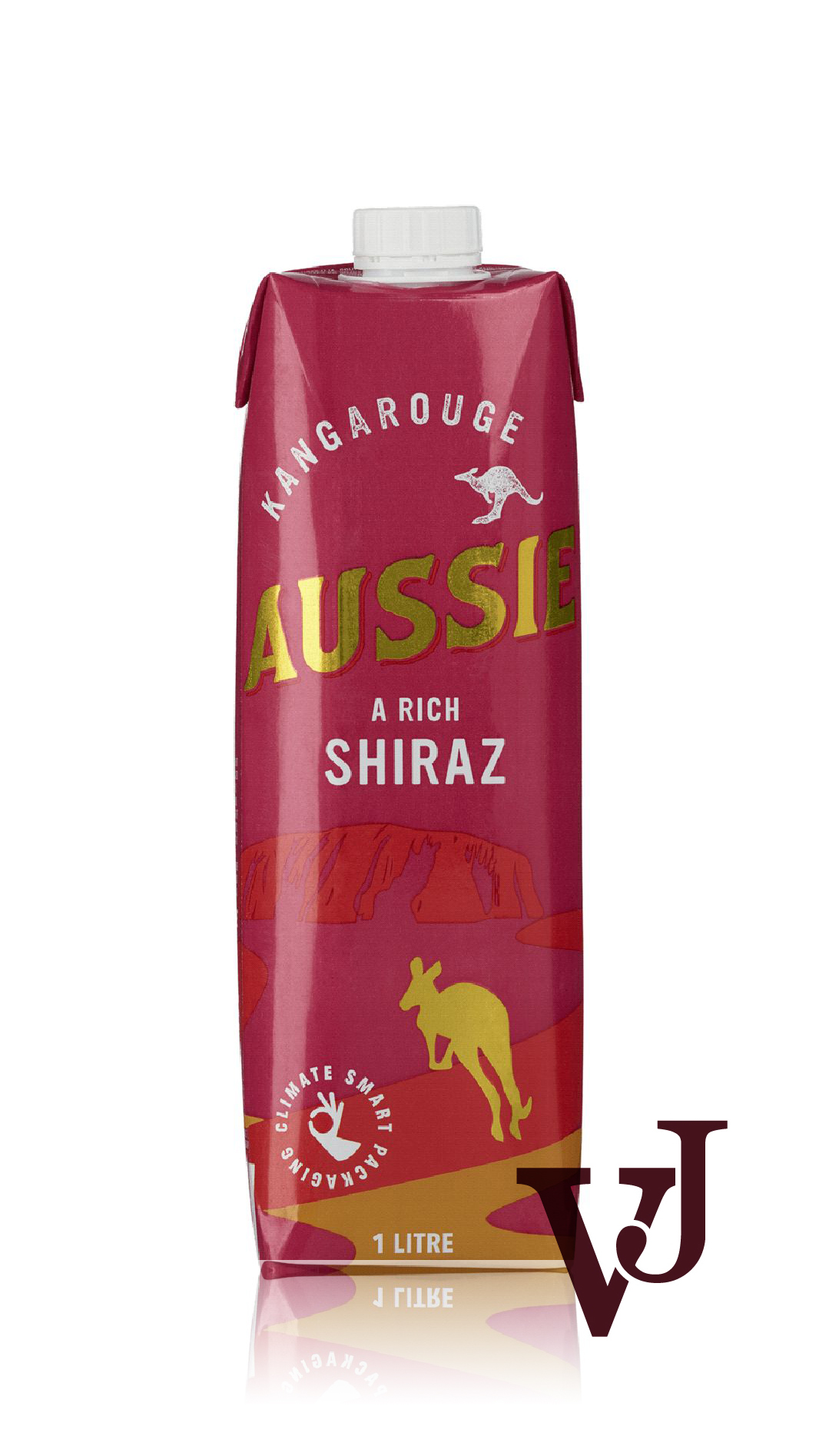 Rött Vin - AUSSIE Kangarouge Shiraz artikel nummer 645101 från producenten Altia från området Australien - Vinjournalen.se