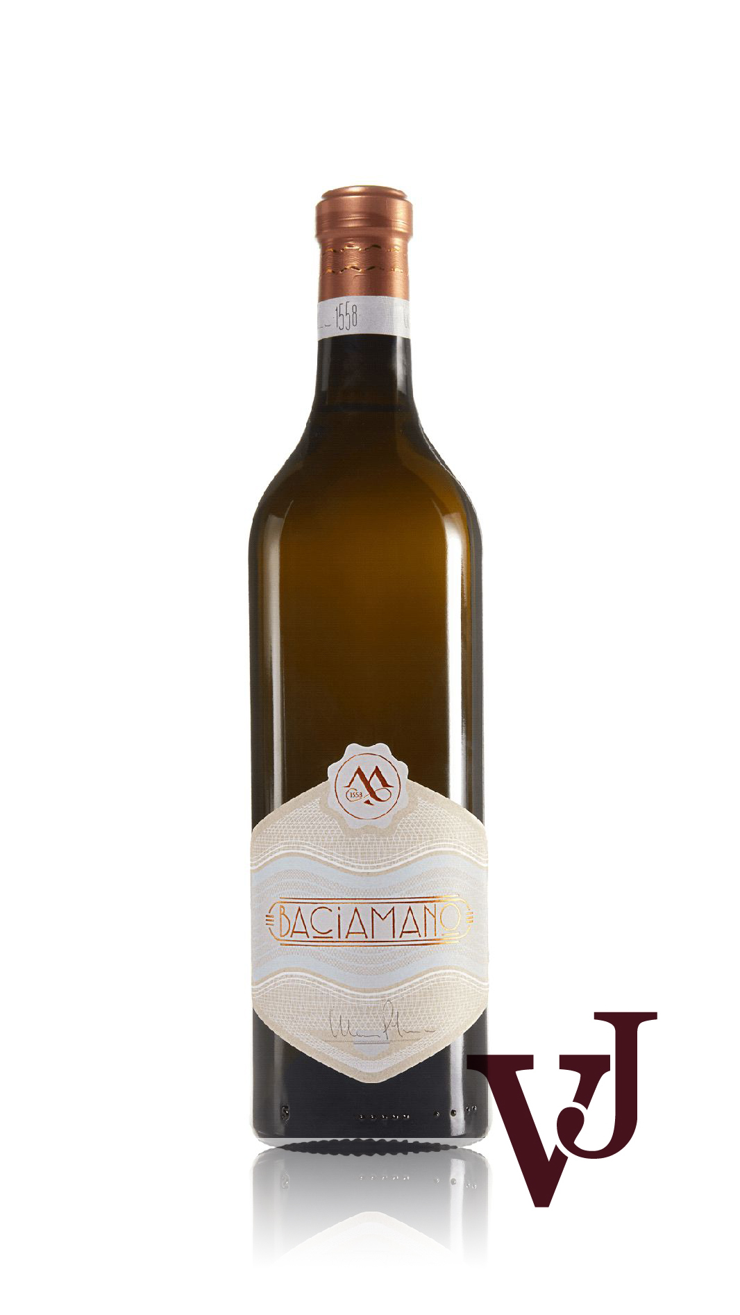 Vitt Vin - Baciamano artikel nummer 5821601 från producenten Mossi Aziende Agricole Vitivinicole från området Italien - Vinjournalen.se