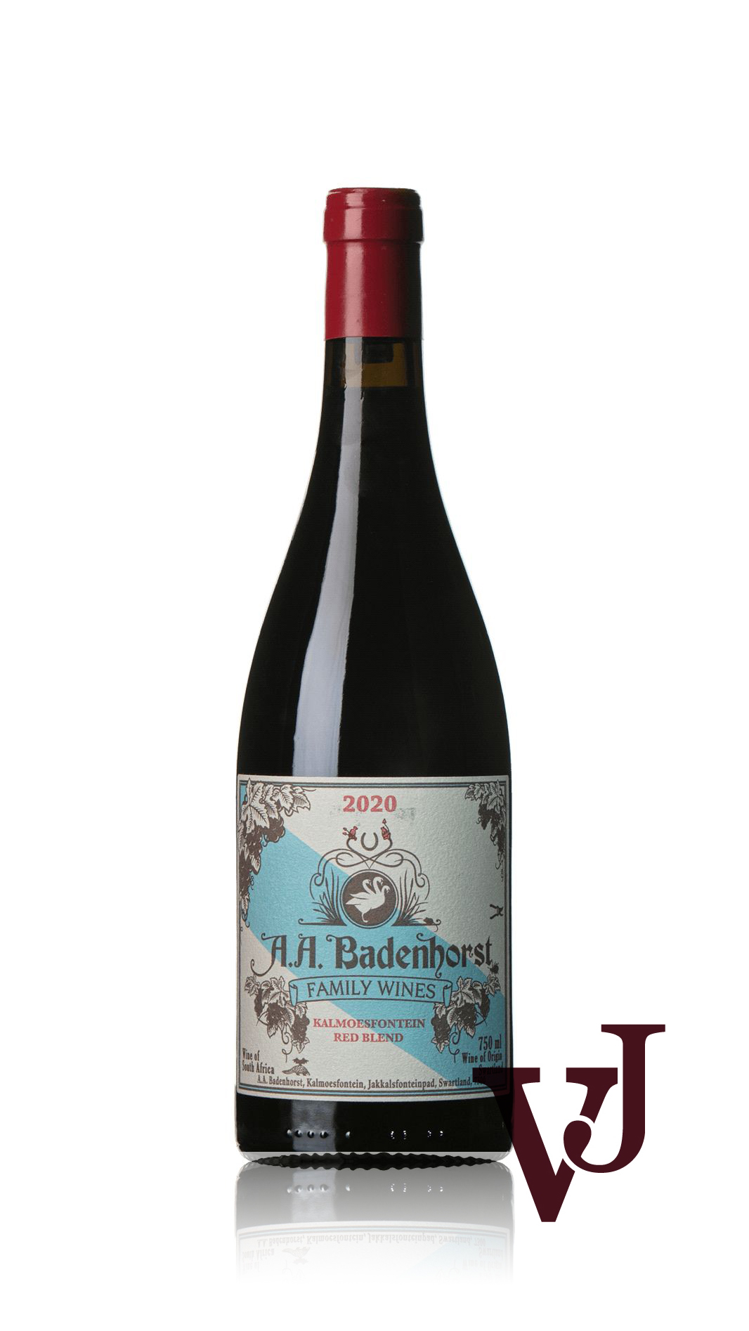 Rött Vin - Badenhorst Family Wines Family Red 2020 artikel nummer 9302901 från producenten Badenhorst Family Wines från området Sydafrika - Vinjournalen.se
