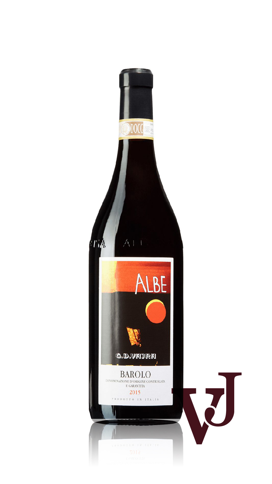Rött Vin - Barolo Albe G.D. Vajra artikel nummer 239801 från producenten G.D. Vajra från området Italien