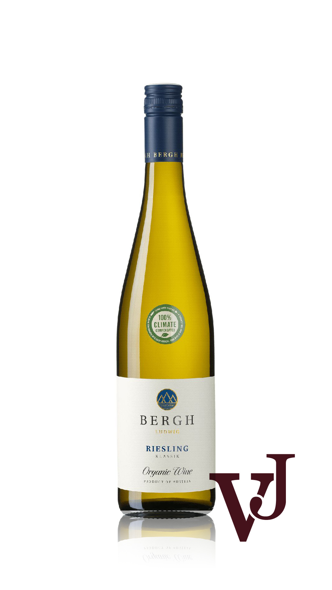 Vitt Vin - Bergh Riesling Organic artikel nummer 8110901 från producenten Icon Wines från området Österrike - Vinjournalen.se