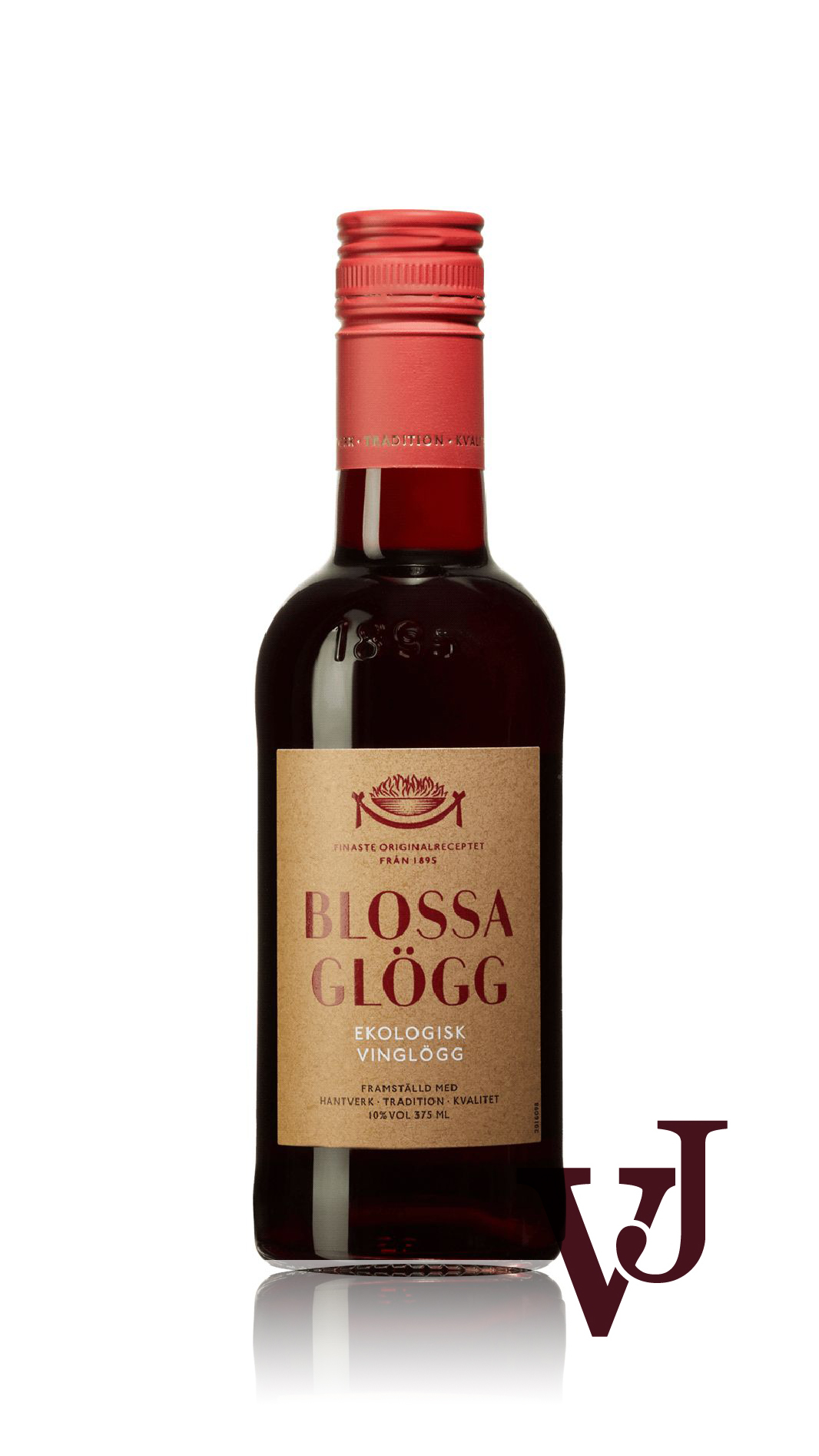 Övrigt vin - Blossa Ekologisk vinglögg röd artikel nummer 9016802 från producenten Altia från området Finland