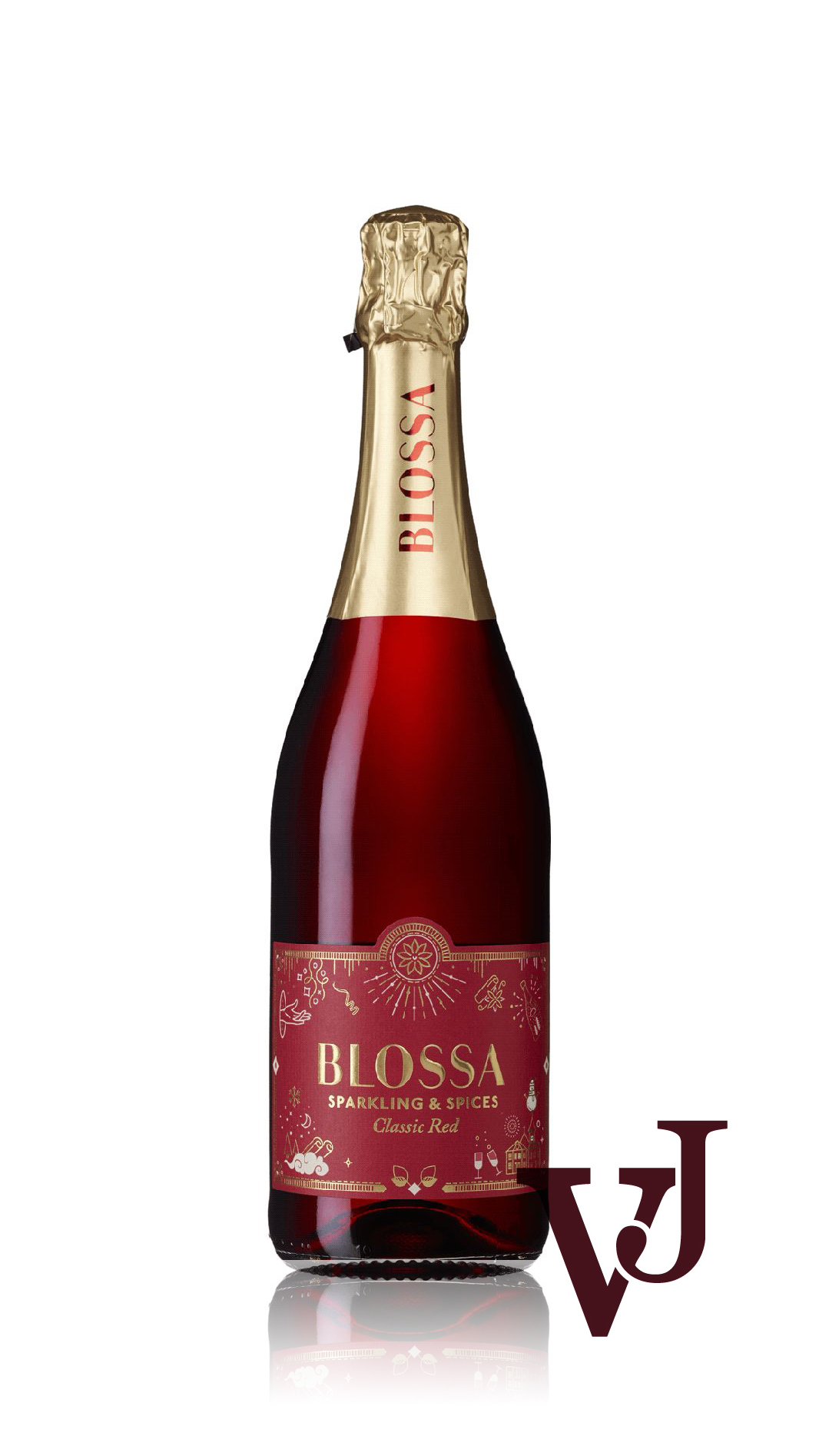 Övrigt vin - Blossa Sparkling & Spices Classic Red artikel nummer 7898501 från producenten Schloss Wachenheim från området Tyskland