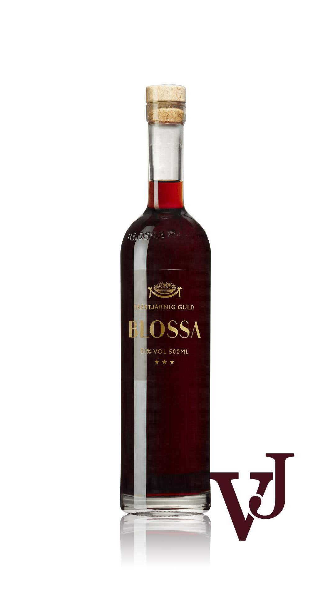 Övrigt vin - Blossa Trestjärnig Guld artikel nummer 9651702 från producenten Altia från området Varumärketärinternationellt