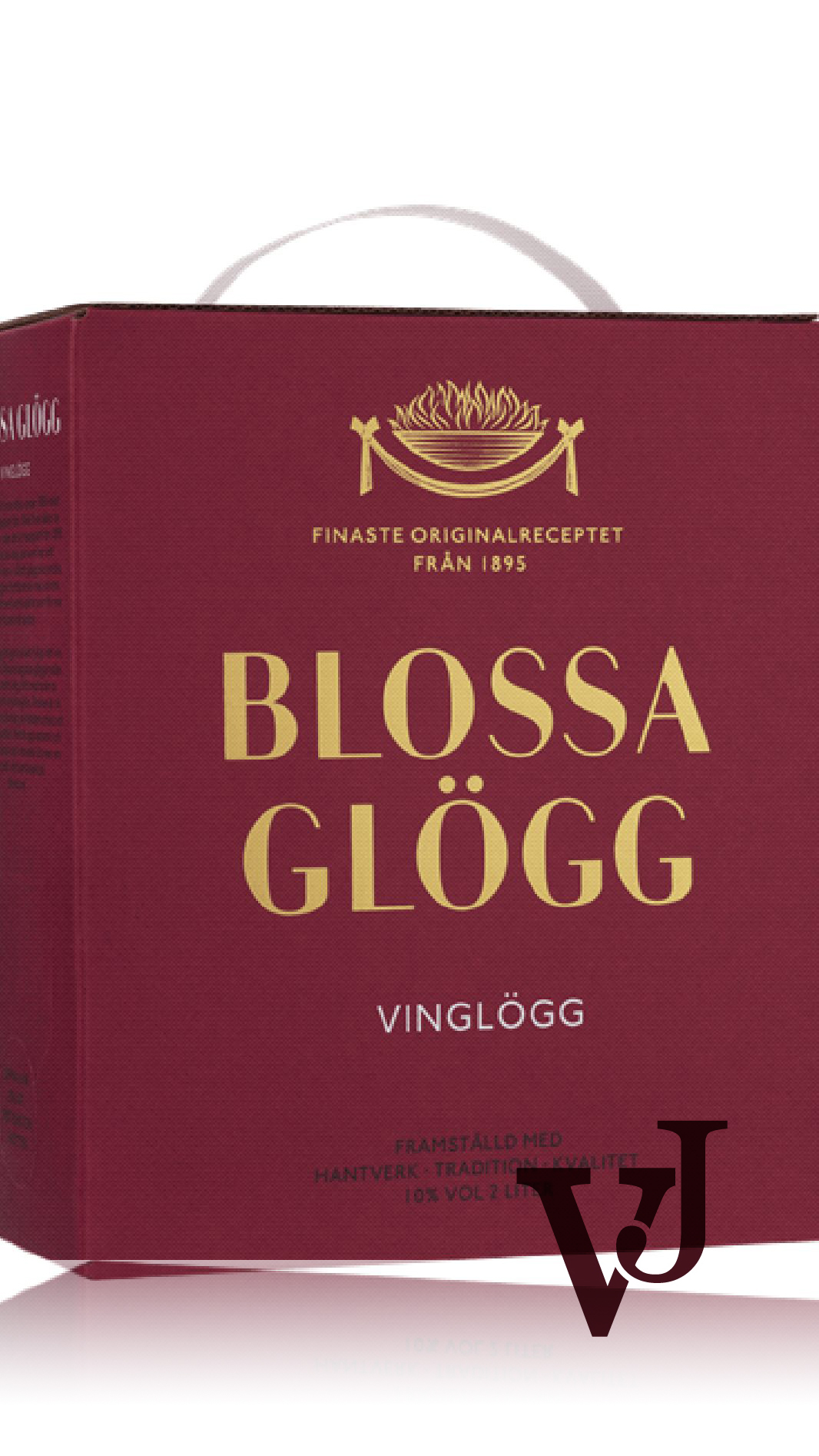 Övrigt vin - Blossa Vinglögg artikel nummer 9652008 från producenten Altia från området Varumärketärinternationellt