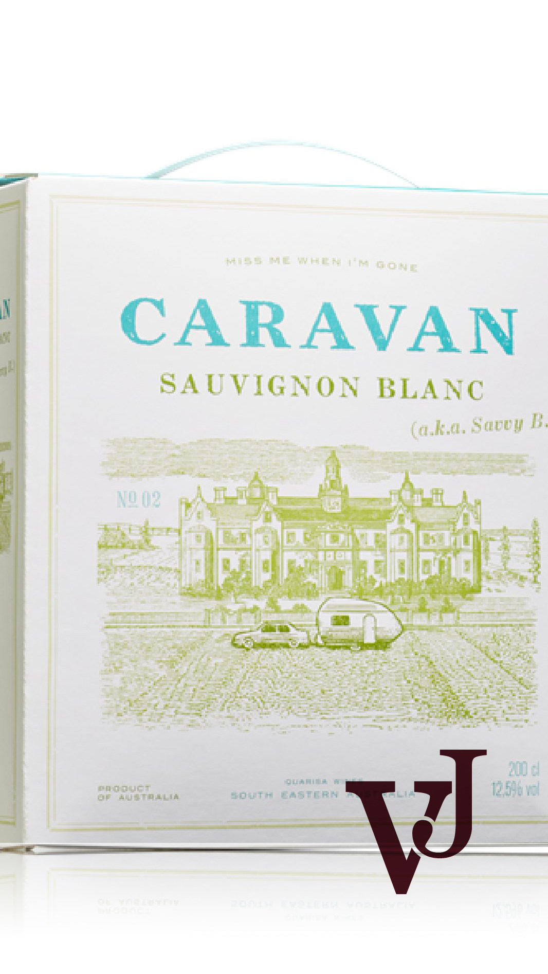 Vitt Vin - Caravan Sauvignon Blanc artikel nummer 226007 från producenten Quarisa Wines från området Australien - Vinjournalen.se