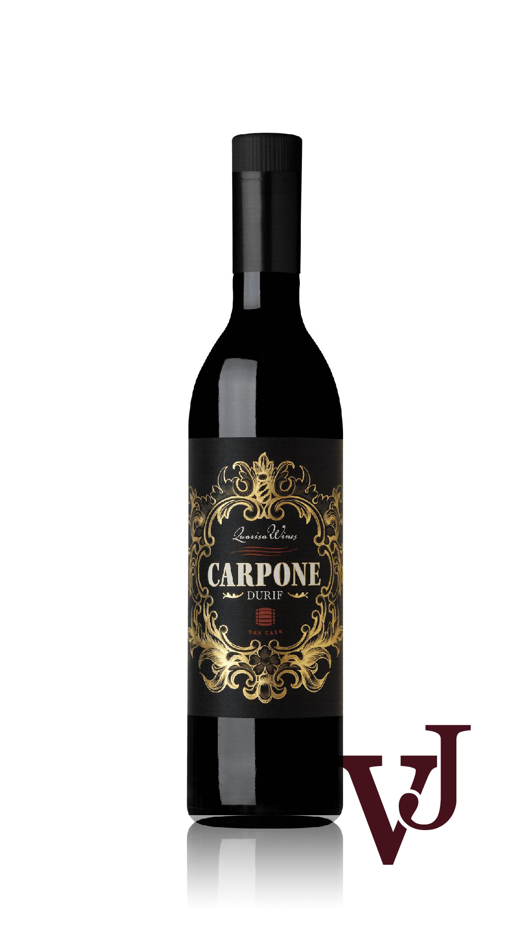 Rött Vin - Carpone Durif artikel nummer 262301 från producenten Quarisa Wines från området Australien - Vinjournalen.se