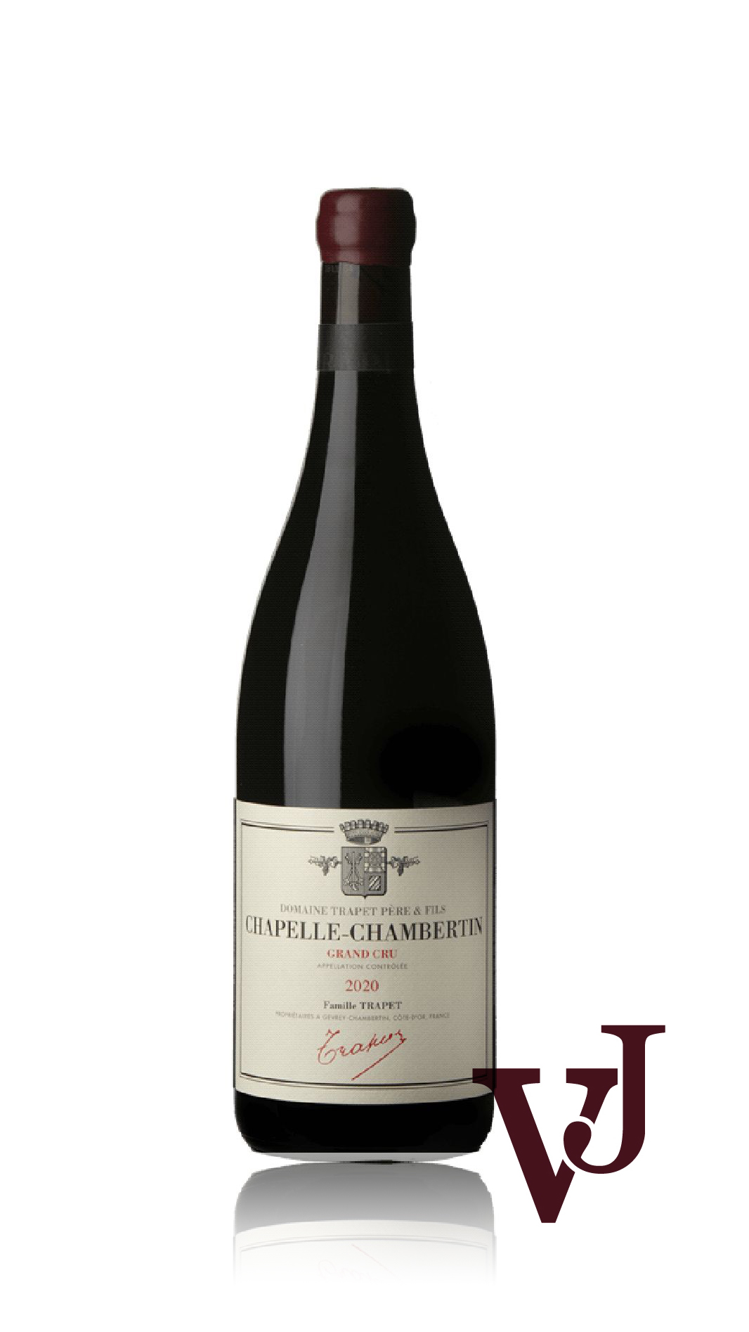 Rött Vin - Chapelle-Chambertin Grand Cru Domaine Trapet 2020 artikel nummer 9217201 från producenten Domaine Trapet från området Frankrike